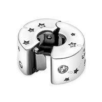 Charm Pandora Donna Pandora Moments in Argento Zirconia 790010C01 - 790010C01